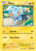 Shinx 42/99 Pokémon Next Destinies (2012) English card — catalogue reference