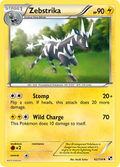 Zebstrika 42/114 Pokémon Black & White (2011) English card — catalogue reference