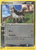 Mightyena 42/109 — Pokémon EX Ruby & Sapphire