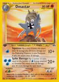 Omastar 43/75 — Pokémon Neo Discovery