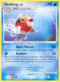 Seaking 43/147 Pokémon Supreme Victors (2009) English card — catalogue reference