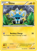 Shinx 43/99 Pokémon Next Destinies (2012) English card — catalogue reference