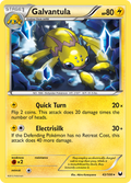 Galvantula 43/108 Pokémon Dark Explorers (2012) English card — catalogue reference