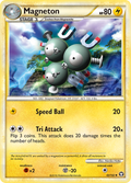 Magneton 43/102 Pokémon Triumphant (2010) English card — catalogue reference
