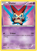 Victini 43/101 Pokémon Noble Victories (2011) English card — catalogue reference