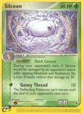 Silcoon 43/109 — Pokémon EX Ruby & Sapphire