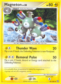 Magneton 43/100 Pokémon Stormfront (2008) English card — catalogue reference