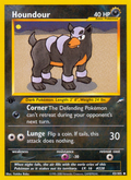 Houndour 43/105 — Pokémon Neo Destiny