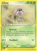 Lileep 43/100 — Pokémon EX Sandstorm