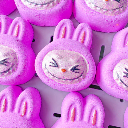 Bathe Enchanted - Labu Bath Bomb Pink