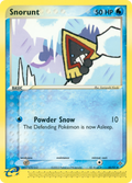 Snorunt 44/97 — Pokémon EX Dragon