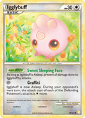 Igglybuff 44/123 Pokémon HeartGold & SoulSilver (2010) English card — catalogue reference