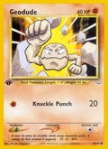 Geodude 44/64 — Pokémon Neo Revelation