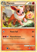 Flareon 44/95 Pokémon Call of Legends (2011) English card — catalogue reference