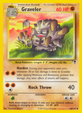 Graveler 44/110 — Pokémon Legendary Collection