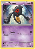 Yamask 44/101 Pokémon Noble Victories (2011) English card — catalogue reference