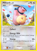 Miltank 44/100 Pokémon Stormfront (2008) English card — catalogue reference