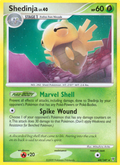 Shedinja 44/147 Pokémon Supreme Victors (2009) English card — catalogue reference