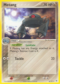Metang 44/101 EX Hidden Legends 2004
