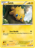 Joltik 44/114 Pokémon Black & White (2011) English card — catalogue reference