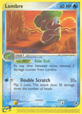 Lombre 45/100 — Pokémon EX Sandstorm