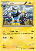 Luxio 45/99 Pokémon Next Destinies (2012) English card — catalogue reference