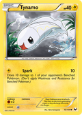 Tynamo 45/108 Pokémon Dark Explorers (2012) English card — catalogue reference