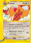 Fearow 45/165 — Pokémon Expedition Base Set
