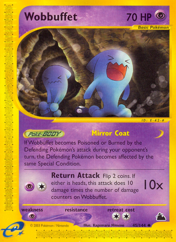 Wobbuffet 45/144 — Pokémon Skyridge