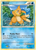 Buizel 45/95 Pokémon Unleashed (2010) English card — catalogue reference