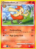 Combusken 45/127 Pokémon Platinum (2009) English card — catalogue reference