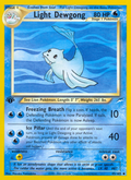 Light Dewgong 45/105 — Pokémon Neo Destiny