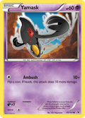 Yamask 45/101 Pokémon Noble Victories (2011) English card — catalogue reference