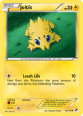 Joltik 45/114 Pokémon Black & White (2011) English card — catalogue reference