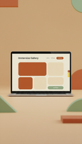 Immersive Gallery Theme for Laptop