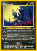 Murkrow 46/64 — Pokémon Neo Revelation