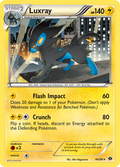Luxray 46/99 Pokémon Next Destinies (2012) English card — catalogue reference