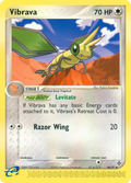 Vibrava 46/97 — Pokémon EX Dragon