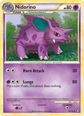 Nidorino 46/102 Pokémon Triumphant (2010) English card — catalogue reference