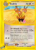 Dodrio 46/147 — Pokémon Aquapolis