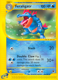 Feraligatr 46/165 — Pokémon Expedition Base Set
