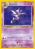 Haunter 46/110 — Pokémon Legendary Collection