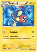 Eelektrik 46/108 Pokémon Dark Explorers (2012) English card — catalogue reference