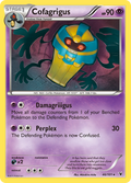 Cofagrigus 46/101 Pokémon Noble Victories (2011) English card — catalogue reference