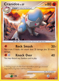 Cranidos 46/127 Pokémon Platinum (2009) English card — catalogue reference