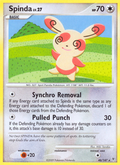 Spinda 46/147 Pokémon Supreme Victors (2009) English card — catalogue reference