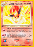 Light Flareon 46/105 — Pokémon Neo Destiny