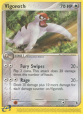 Vigoroth 47/109 — Pokémon EX Ruby & Sapphire