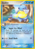 Sealeo 47/101 EX Hidden Legends 2004