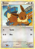 Eevee 47/90 Pokémon Undaunted (2010) English card — catalogue reference